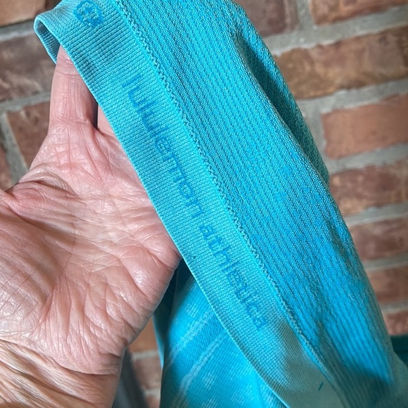 Lululemon Swiftly Tech Racerback Heathered Peacock - Picture 7 of 7